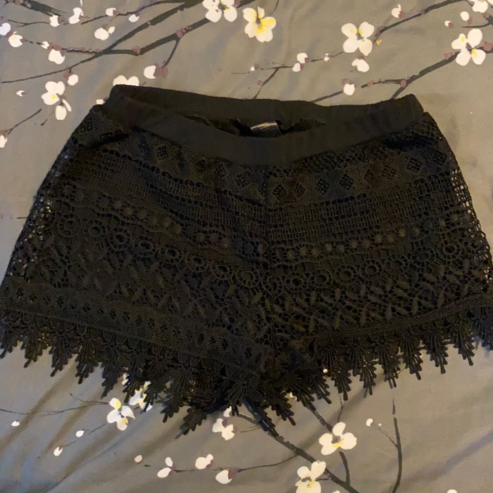 Boho style shorts